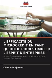 L'Efficacité Du Microcrédit En Tant Qu'outil Pour Stimuler l'Esprit d'Entreprise