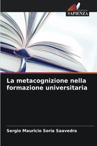 metacognizione nella formazione universitaria