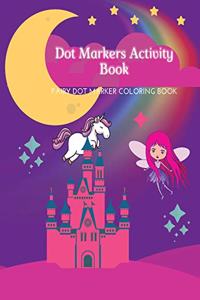 Dot Markers Activity Book