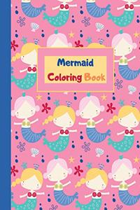 Mermaid Coloring Book