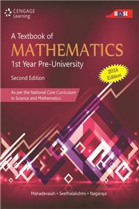 A Textbook of Mathematics 1st Year Pre-University