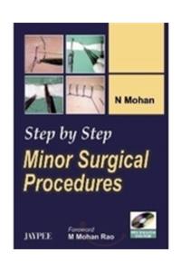 Step by Step Minor Surgical Procedures (with DVD-ROM)