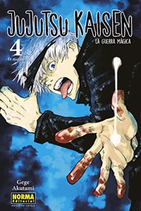 JUJUJUTSU KAISEN 04 CATALA