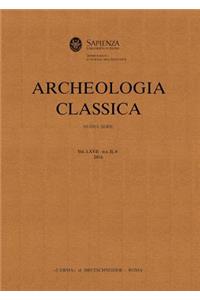 Archeologia Classica 2016 Volume 67, N.S. II, 6