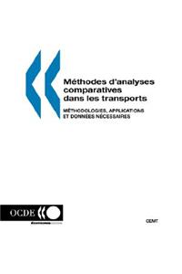 Methodes d'analyses comparatives dans les transports