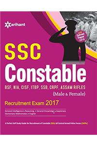 SSC Constable Recruitment Exam 2017