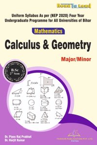 (Mathematics) Calculus & Geometry Bihar B.SC Second Semester