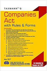 Companies Act with Rules & Forms