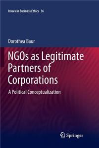 NGOs as Legitimate Partners of Corporations