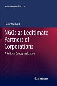 Ngos as Legitimate Partners of Corporations