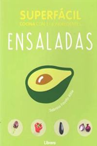 Ensaladas, superfacil: Cocina con 2 - 6 ingredientes