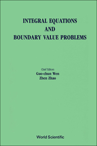 Integral Equations and Boundary Value Problems - Proceedings of the International Conference
