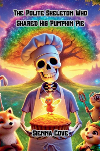 Polite Skeleton Who Shared His Pumpkin Pie