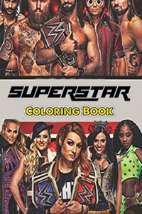 SuperStar coloring book