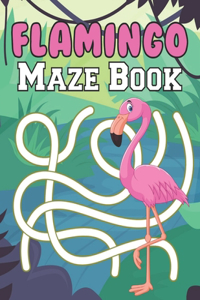 Flamingo Maze Book