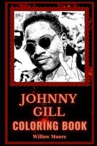 Johnny Gill Coloring Book