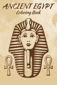 Ancient Egypt Coloring Book