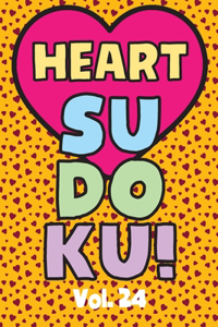 Heart Sudoku Vol. 24