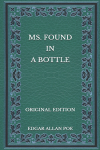 MS. Found in a Bottle - Original Edition