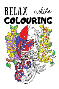 Relax While Coloring