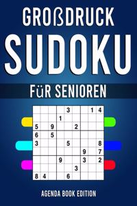 Großdruck Sudoku für Senioren