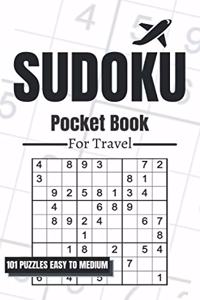 Sudoku Pocket Book For Travel