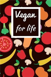 Vegan for life