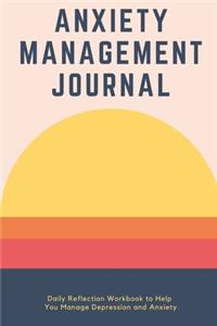 Anxiety Management Journal