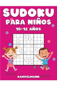 Sudoku Para Niños 10-12 Años
