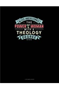 Never Underestimate The Power Of A Woman With A Theology Degree