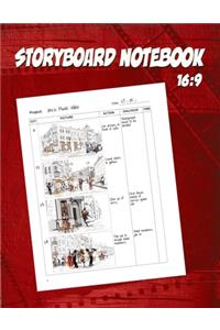 Storyboard Notebook 16