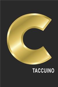 C Taccuino