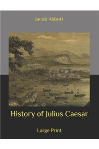 History of Julius Caesar