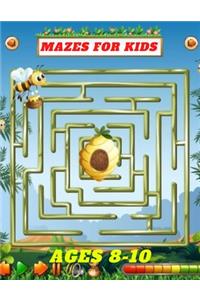 Mazes For Kids Ages 8-10