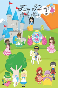 Fairy Tale Activity Book