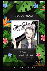 JoJo Siwa Epic Coloring Book