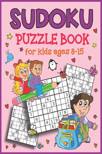 Sudoku Puzzle Book for Kids Ages 8 -15