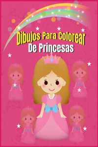 Dibujos Para Colorear De Princesas