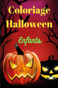 Coloriage Halloween Enfants