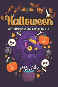 Halloween activity books for kids