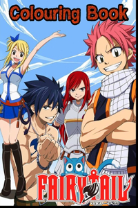 Fairy Tail Colouring Book