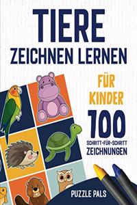 Tiere Zeichnen Lernen Für Kinder 4 - 8
