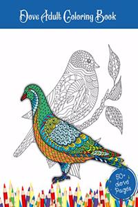 Dove Adult Coloring Book