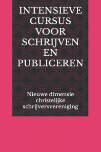 Intensieve Cursus Voor Schrijven En Publiceren