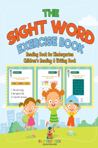 Sight Word Exercise Book - Reading Book for Kindergarten Children's Reading & Writing Book