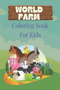 Animals coloring book for kids