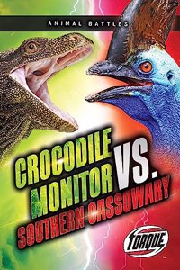 Crocodile Monitor vs. Southern Cassowary