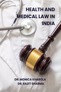 Health and Medical Law in India