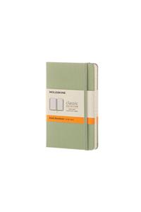 Moleskine Willow Green Pocket Ruled Notebook Hard