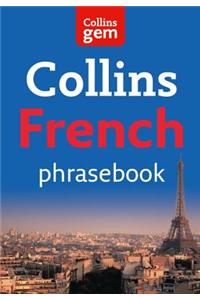 Collins Gem French Phrasebook and Dictionary